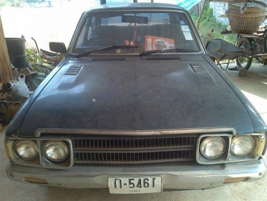 ฝากขาย Toyota Colona RT100 ทะเบียนพึ่งขาด 5 ก.พ.57 มีเล่มไม่โอนเครื่อง 1.6 เครื่องเดิมขาย 25000 บาท