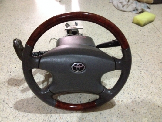 วงยกเเกน ESTIMA มีแอร์แบ็ก ของเก่าญี่ปุ่นสภาพสวย