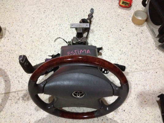 วงยกเเกน ESTIMA มีแอร์แบ็ก ของเก่าญี่ปุ่นสภาพสวย