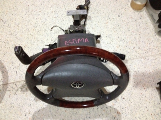 วงยกเเกน ESTIMA มีแอร์แบ็ก ของเก่าญี่ปุ่นสภาพสวย