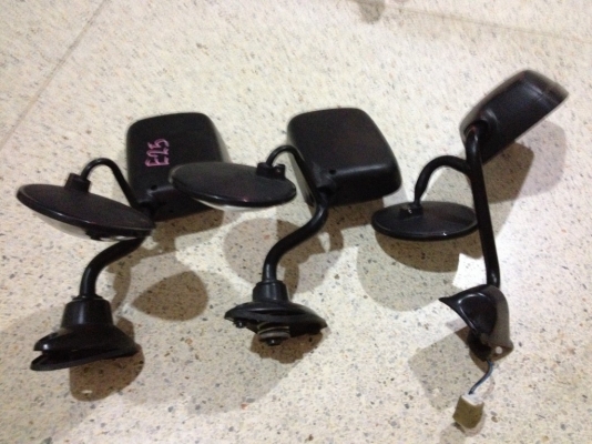 กระจกรถตู้ของเก่าญี่ปุ่นอันละ