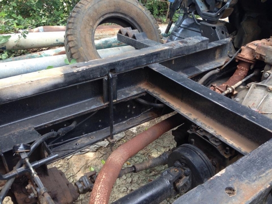 **440,000 บ.ต่อรอง**ขาย6ล้อดั้มดิน5คิว สวยๆ ISUZU NPR115 JAANPR59LL "กรองดำ"ห้างแท้ เกียร์สั้น ปี35 วางเครื่อง 4BE2-110HP (ลงเล่ม) เครื่องแน่น แรง แห้งดี ไม่เยิ้ม เกียร์สั้น เข้าง่าย ไม่ผุ ช่วงล่างคัสซีสวยเดิมๆ ไม่ปะไม่ดาม ไม่บวม Fหลังแล้ว กระบะ