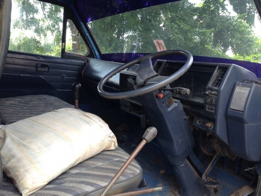 **440,000 บ.ต่อรอง**ขาย6ล้อดั้มดิน5คิว สวยๆ ISUZU NPR115 JAANPR59LL "กรองดำ"ห้างแท้ เกียร์สั้น ปี35 วางเครื่อง 4BE2-110HP (ลงเล่ม) เครื่องแน่น แรง แห้งดี ไม่เยิ้ม เกียร์สั้น เข้าง่าย ไม่ผุ ช่วงล่างคัสซีสวยเดิมๆ ไม่ปะไม่ดาม ไม่บวม Fหลังแล้ว กระบะ