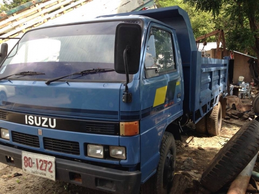 **440,000 บ.ต่อรอง**ขาย6ล้อดั้มดิน5คิว สวยๆ ISUZU NPR115 JAANPR59LL "กรองดำ"ห้างแท้ เกียร์สั้น ปี35 วางเครื่อง 4BE2-110HP (ลงเล่ม) เครื่องแน่น แรง แห้งดี ไม่เยิ้ม เกียร์สั้น เข้าง่าย ไม่ผุ ช่วงล่างคัสซีสวยเดิมๆ ไม่ปะไม่ดาม ไม่บวม Fหลังแล้ว กระบะ