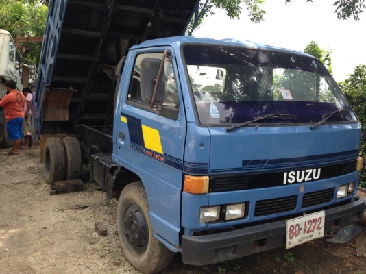 **440,000 บ.ต่อรอง**ขาย6ล้อดั้มดิน5คิว สวยๆ ISUZU NPR115 JAANPR59LL "กรองดำ"ห้างแท้ เกียร์สั้น ปี35 วางเครื่อง 4BE2-110HP (ลงเล่ม) เครื่องแน่น แรง แห้งดี ไม่เยิ้ม เกียร์สั้น เข้าง่าย ไม่ผุ ช่วงล่างคัสซีสวยเดิมๆ ไม่ปะไม่ดาม ไม่บวม Fหลังแล้ว กระบะ