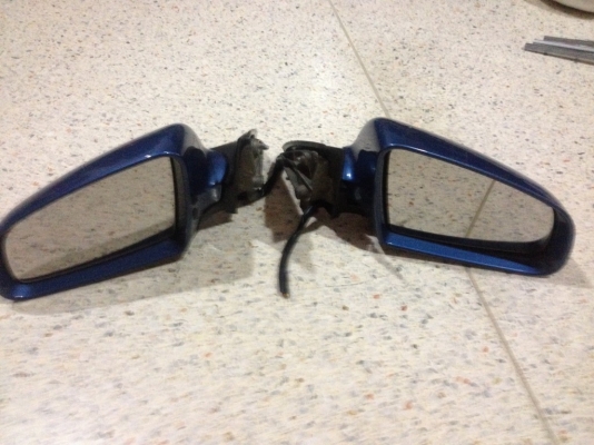 กระจก AUDI A4 ใส่ปี 03 -04 ของเก่าญี่ปุ่นสภาพสวย