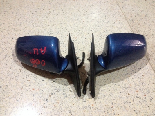 กระจก AUDI A4 ใส่ปี 03 -04 ของเก่าญี่ปุ่นสภาพสวย