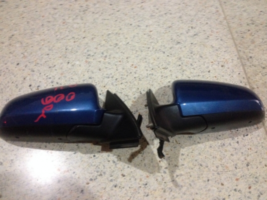 กระจก AUDI A4 ใส่ปี 03 -04 ของเก่าญี่ปุ่นสภาพสวย