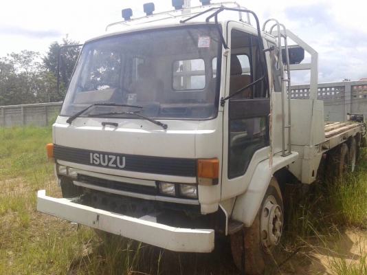 ขายสิบล้อเทเลอร์ ISUZU rocky FVZ12MY 2 เพลา แชสซีสวย ยางดี เครื่องพัง ทะเบียนพร้อม ขายสิบล้อเทเลอร์ ISUZU rocky FVZ12MY 2 เพลา แชสซีสวย ยางดี เครื่องพัง ทะเบียนพร้อม