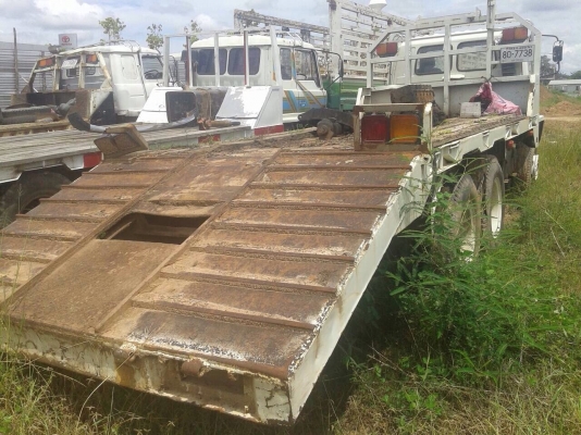 ขายสิบล้อเทเลอร์ ISUZU rocky FVZ12MY 2 เพลา แชสซีสวย ยางดี เครื่องพัง ทะเบียนพร้อม ขายสิบล้อเทเลอร์ ISUZU rocky FVZ12MY 2 เพลา แชสซีสวย ยางดี เครื่องพัง ทะเบียนพร้อม