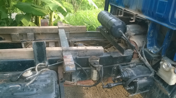 ขายหกล้อดั้ม โตโยต้าหัวนอก เครื่องนอก