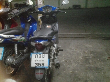 เวฟ110iปี2552สตาทร์มือ