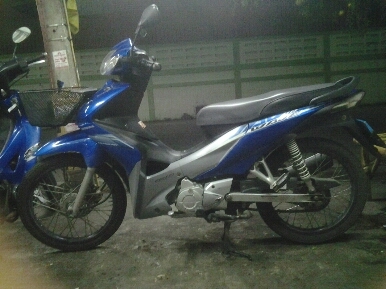 เวฟ110iปี2552สตาทร์มือ