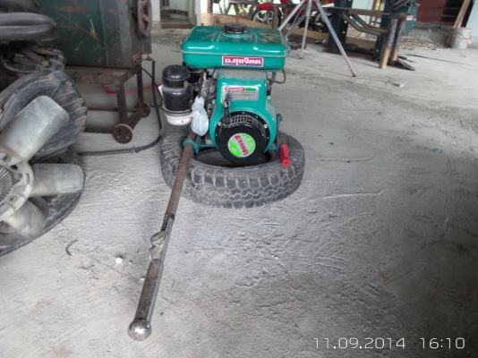 ขายเรือพร้อมเครื่อง 6.5 แรง และ เทรลเลอร์ลาก น้ำมาผมไม่กลัวแล้ว