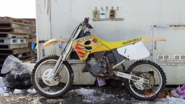 ขาย RM125 โกดัง ขาย RM125 โกดัง