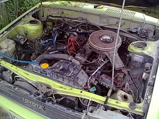 ขายโตโยต้าKE70 19,000บาทพร้อมใช้