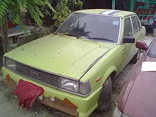 ขายโตโยต้าKE70 19,000บาทพร้อมใช้