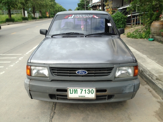 ฟอร์ดหัวเดี่ยว เครื่องดีมากๆ ช่วงล่างแน่น รถสวยเดิมๆไม่มีผุ คัสซีสวย ภาษีไม่ขาดแอร์เย็นฉ่ำๆ