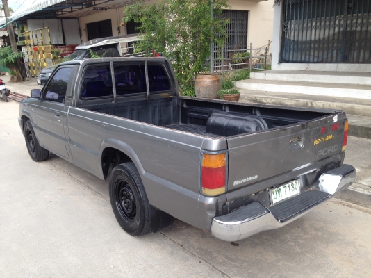 ฟอร์ดหัวเดี่ยว เครื่องดีมากๆ ช่วงล่างแน่น รถสวยเดิมๆไม่มีผุ คัสซีสวย ภาษีไม่ขาดแอร์เย็นฉ่ำๆ