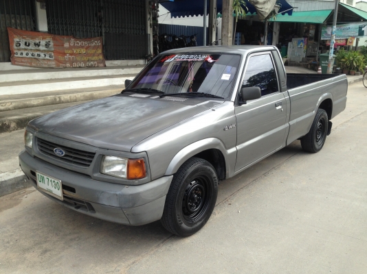 ฟอร์ดหัวเดี่ยว เครื่องดีมากๆ ช่วงล่างแน่น รถสวยเดิมๆไม่มีผุ คัสซีสวย ภาษีไม่ขาดแอร์เย็นฉ่ำๆ