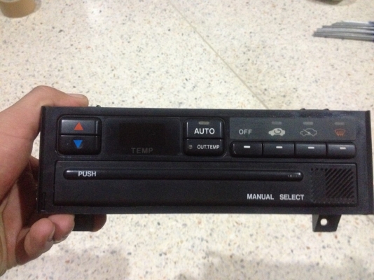 คลอนโทลแอร์ AC 93 ตาเพชร ตัวนอกเก่าญี่ปุ่นสภาพดี