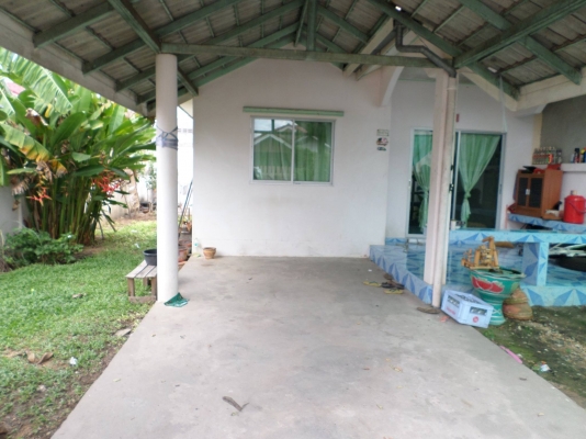 ขายบ้าน บ่อวินเมืองทอง2