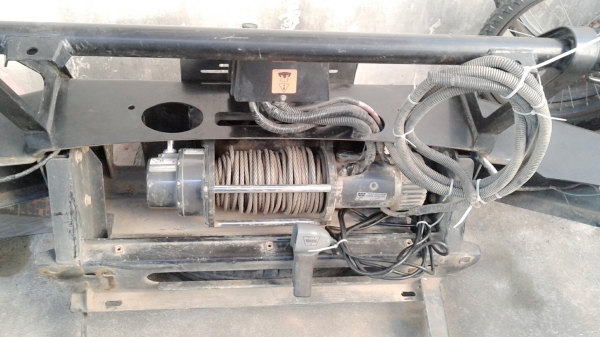 winch งามๆ + กันชนสวยๆ