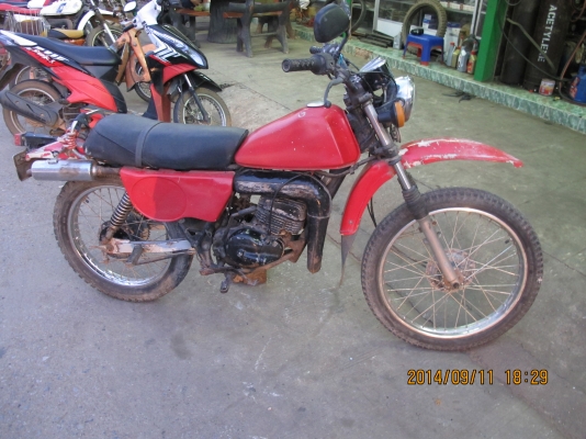 ขาย SUZUKI TS125