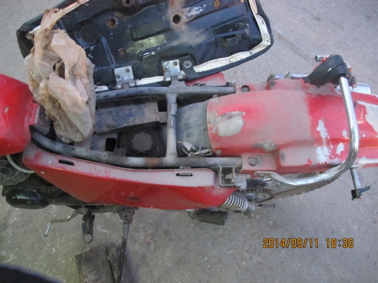 ขาย SUZUKI TS125