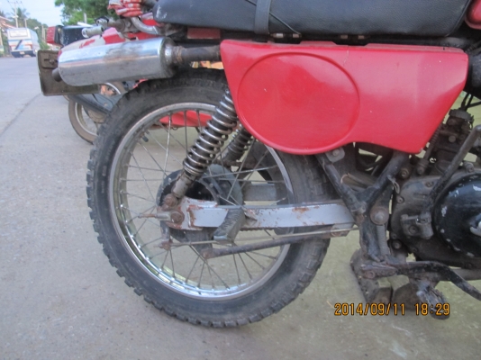 ขาย SUZUKI TS125