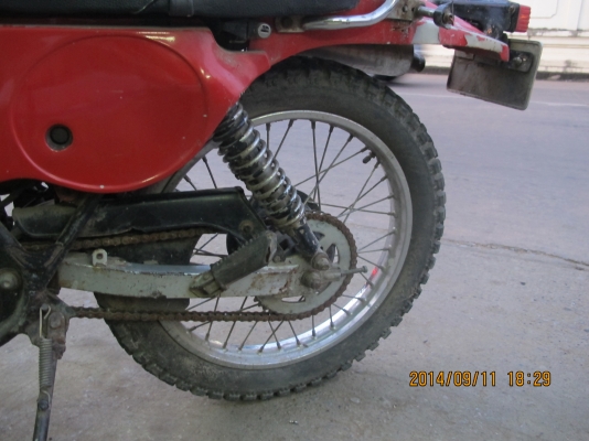 ขาย SUZUKI TS125