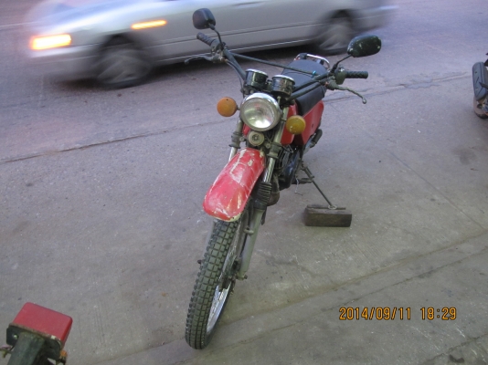 ขาย SUZUKI TS125