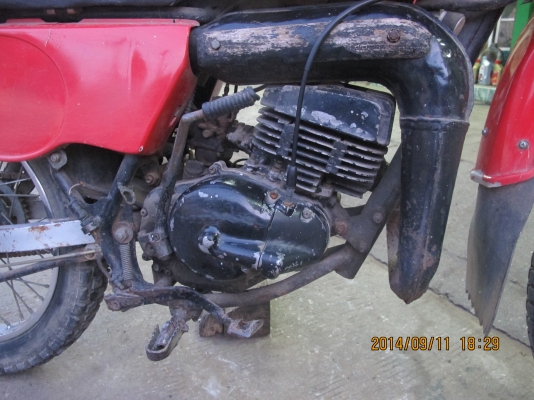 ขาย SUZUKI TS125