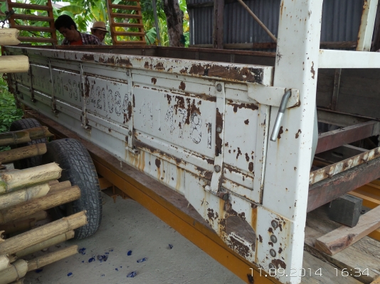 ขายกะบะเก่า