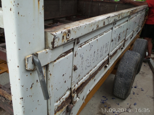 ขายกะบะเก่า