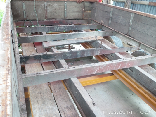 ขายกะบะเก่า