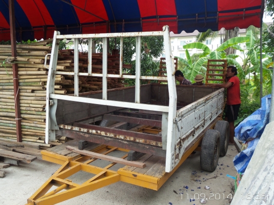 ขายกะบะเก่า