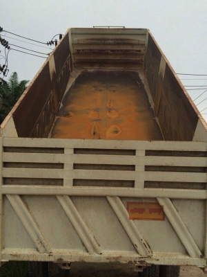 ขายรถ18ล้อดั้ม ISUZU DECA 270แรงม้า หัวปี51 หางปี55 สนใจโทร 081-9701072
