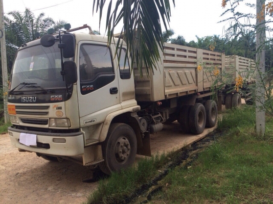 ขายรถ18ล้อดั้ม ISUZU DECA 270แรงม้า หัวปี51 หางปี55 สนใจโทร 081-9701072