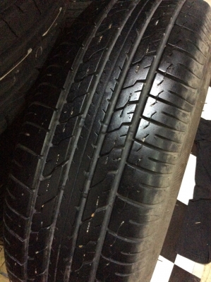 ขายแม็กcivicขอบ15 พร้อมยางบริสโตนดอกหนา