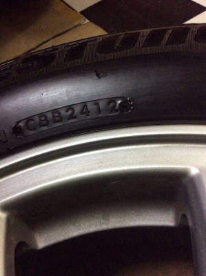 ขายแม็กcivicขอบ15 พร้อมยางบริสโตนดอกหนา