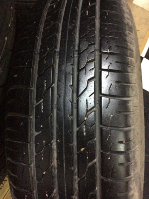 ขายแม็กcivicขอบ15 พร้อมยางบริสโตนดอกหนา