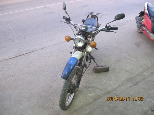 ขายรถวิบาก DT100 มีเล่มทะเบียน ภาษีขาดปี 56 คับ ขายรถวิบาก DT100 มีเล่มทะเบียน ภาษีขาดปี 56 คับ