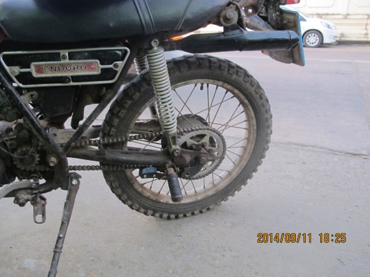 ขายรถวิบาก DT100 มีเล่มทะเบียน ภาษีขาดปี 56 คับ ขายรถวิบาก DT100 มีเล่มทะเบียน ภาษีขาดปี 56 คับ