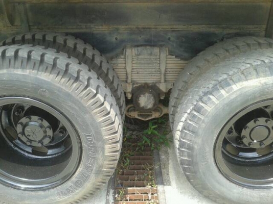 ขายหน้ากากดำ เพลาเดียว ดัมพ์กระเกษตร สวย พร้อมใช้