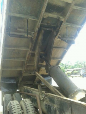 ขายหน้ากากดำ เพลาเดียว ดัมพ์กระเกษตร สวย พร้อมใช้