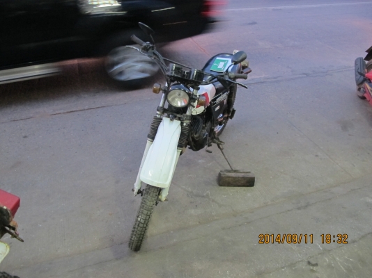 ขายรถวิบาก DT100 มีเล่มทะเบียน ภาษีขาดปี 57 คับ ขายรถวิบาก DT100 มีเล่มทะเบียน ภาษีขาดปี 57 คับ