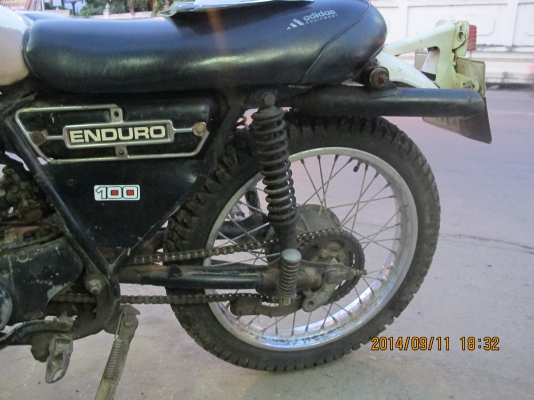 ขายรถวิบาก DT100 มีเล่มทะเบียน ภาษีขาดปี 57 คับ ขายรถวิบาก DT100 มีเล่มทะเบียน ภาษีขาดปี 57 คับ