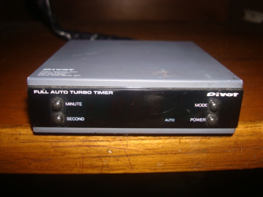 ขาย Turbo Timer เครื่องญี่ปุ่นแท้ ตั้งได้หลายโหมด