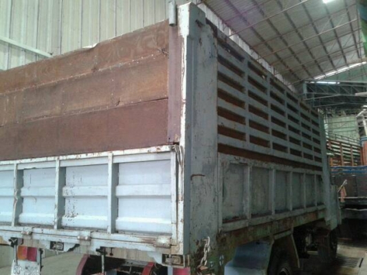 ขาย6ล้อหน้ายาว ดัมพ์เกษตร EH700 พวงมาลัยเพาเวอร์ ช่วงล่างฟูโซ่